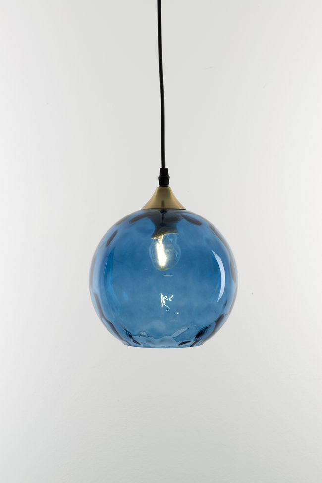 Pendelleuchte 1-flammig Cagliari Blau